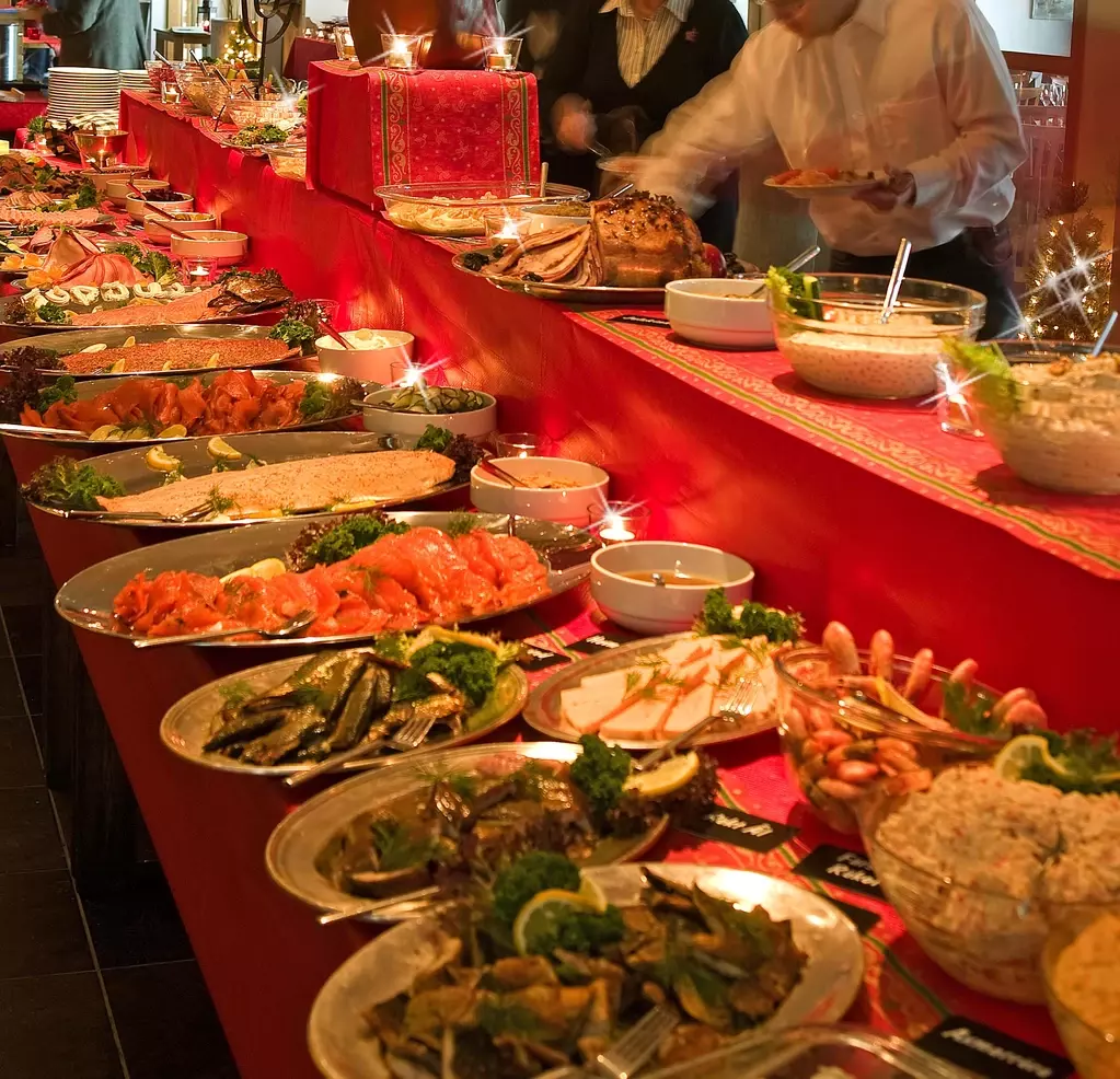 Gävles bästa julbord AxmarBrygga Havskrog & fiskrestaurang med